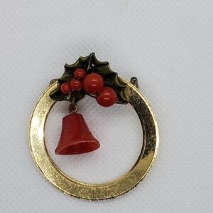 HOLIDAY PIN BROOCH